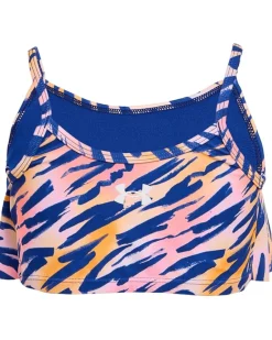 Under Armour Kids Brush Zebra Bikini (Big Kid) Women's