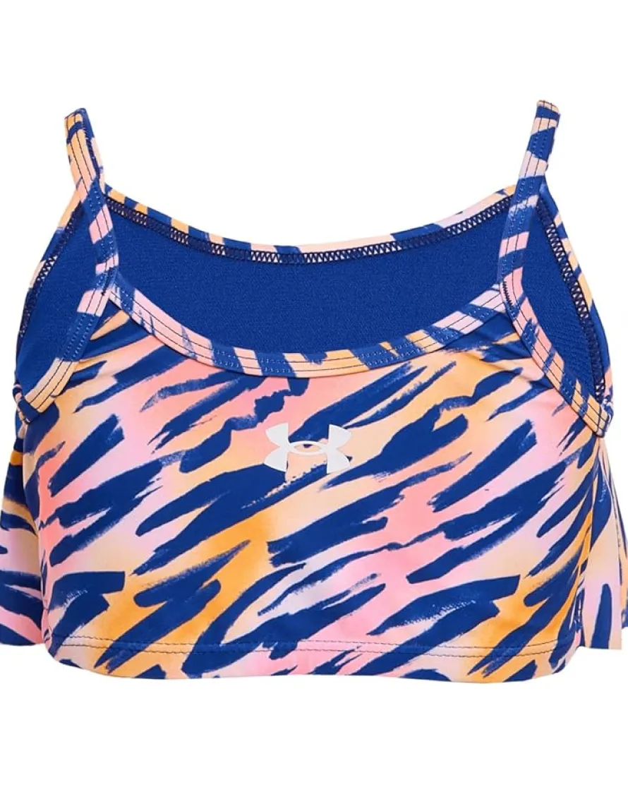 Under Armour Kids Brush Zebra Bikini (Big Kid) Women's