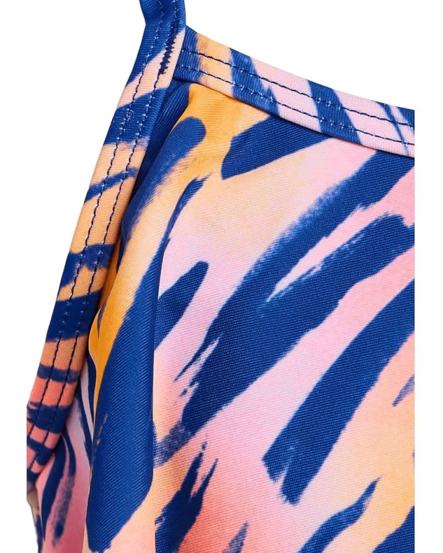 Under Armour Kids Brush Zebra Bikini (Big Kid) Women's