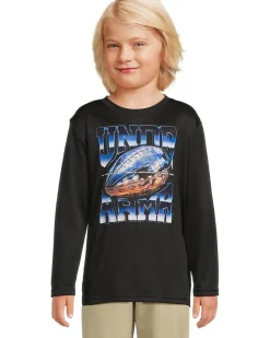 Under Armour Kids Chrome Football Tech Long Sleeve (Little Kid)