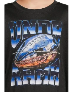 Under Armour Kids Chrome Football Tech Long Sleeve (Little Kid)