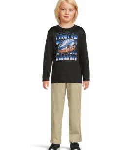 Under Armour Kids Chrome Football Tech Long Sleeve (Little Kid)