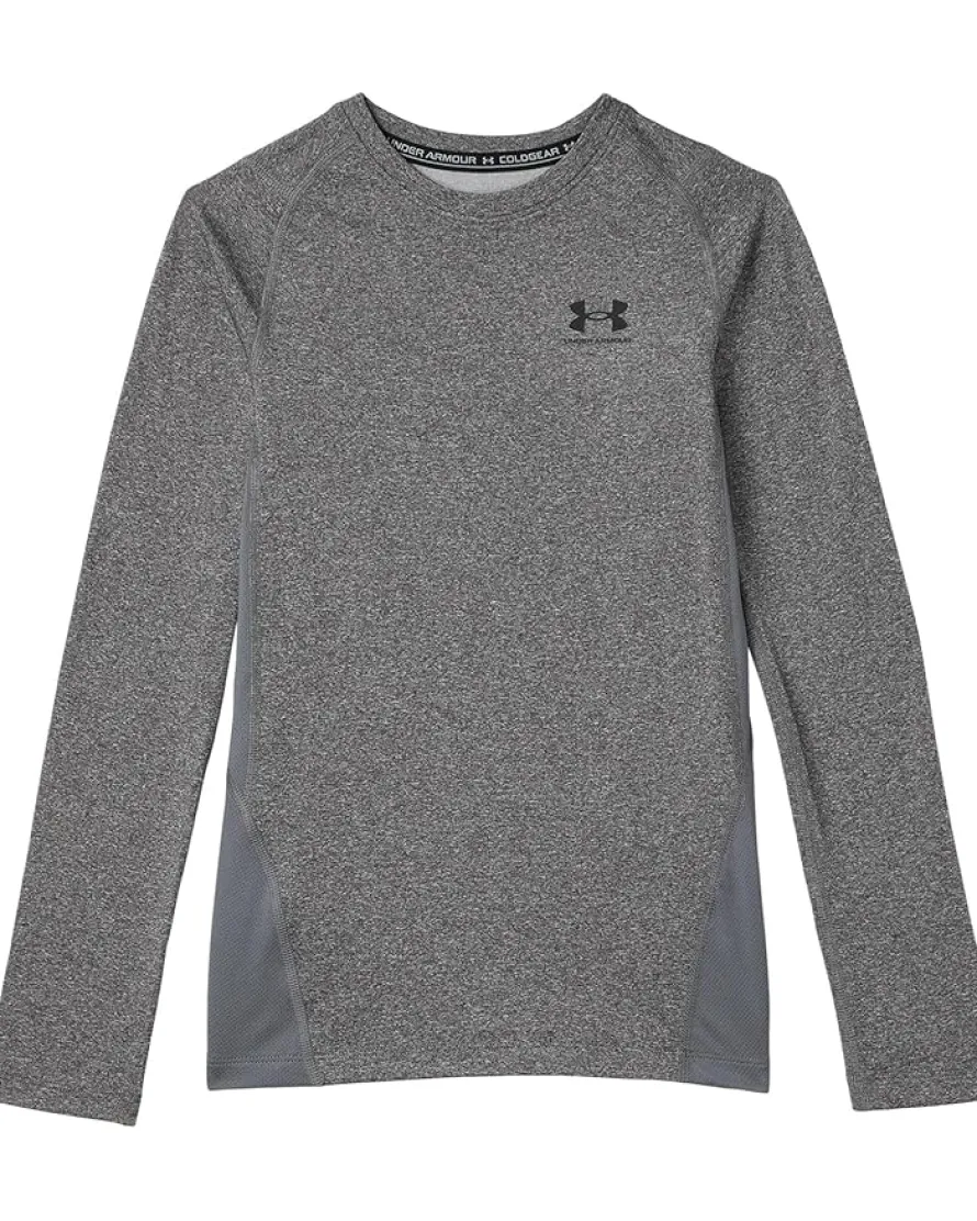 Under Armour Kids ColdGear Armour Long Sleeve T-Shirt (Big Kids)