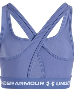 Under Armour Kids Cross-Back Mid-Impact Sports Bra (Big Kid)
