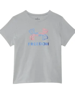 Under Armour Kids Freedom Foil Short Sleeve T-Shirt (Big Kid)