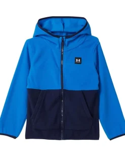 Under Armour Kids Hundo Fl Zip Hoodie (Big Kid)