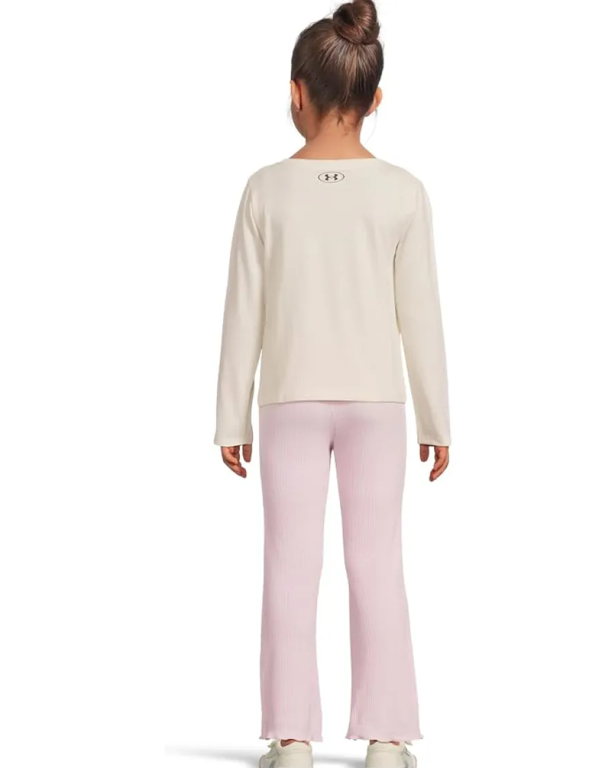 Under Armour Kids Lettuce Hem Flare Set (Little Kid)