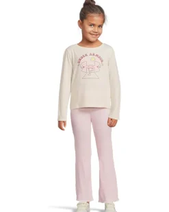 Under Armour Kids Lettuce Hem Flare Set (Little Kid)
