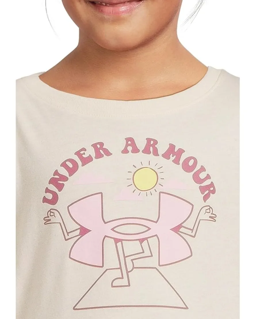 Under Armour Kids Lettuce Hem Flare Set (Little Kid)