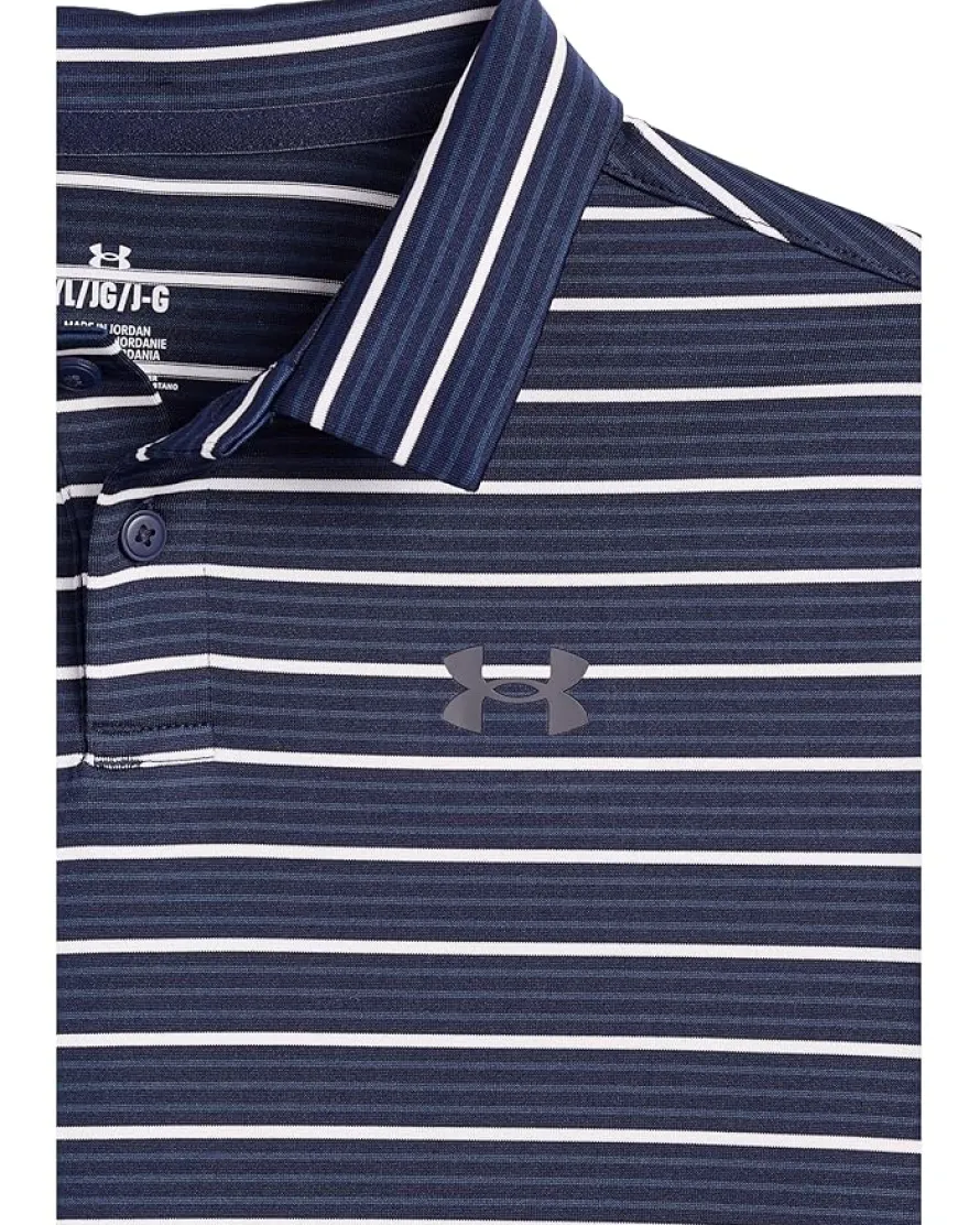 Under Armour Kids Matchplay Printed Golf Polo (Big Kid)