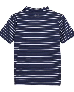 Under Armour Kids Matchplay Printed Golf Polo (Big Kid)