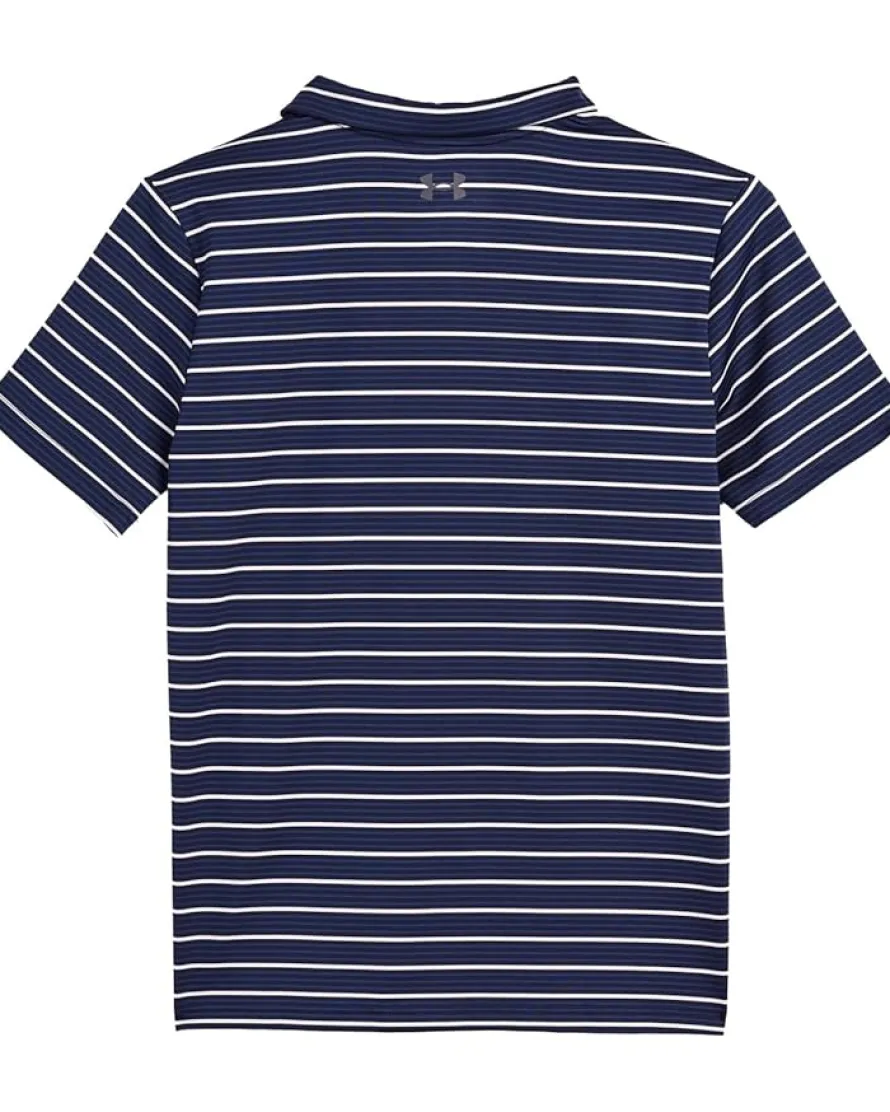 Under Armour Kids Matchplay Printed Golf Polo (Big Kid)