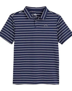 Under Armour Kids Matchplay Printed Golf Polo (Big Kid)
