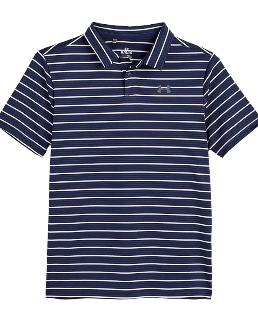 Under Armour Kids Matchplay Printed Golf Polo (Big Kid)
