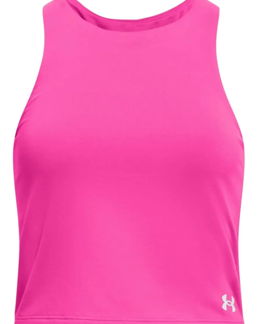 Under Armour Kids Motion Crop Tank (Big Kid)