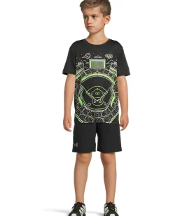 Under Armour Kids Od Stretch Shorts (big Kid)