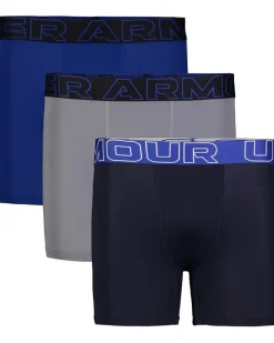 Under Armour Kids Performance Tech - Solid 3-Pack (Big Kids), Performance Tech - Solid 3-pack (Big Kids)