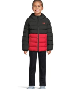 Under Armour Kids Pronto Colorblock Puffer Jacket (Little Kid)