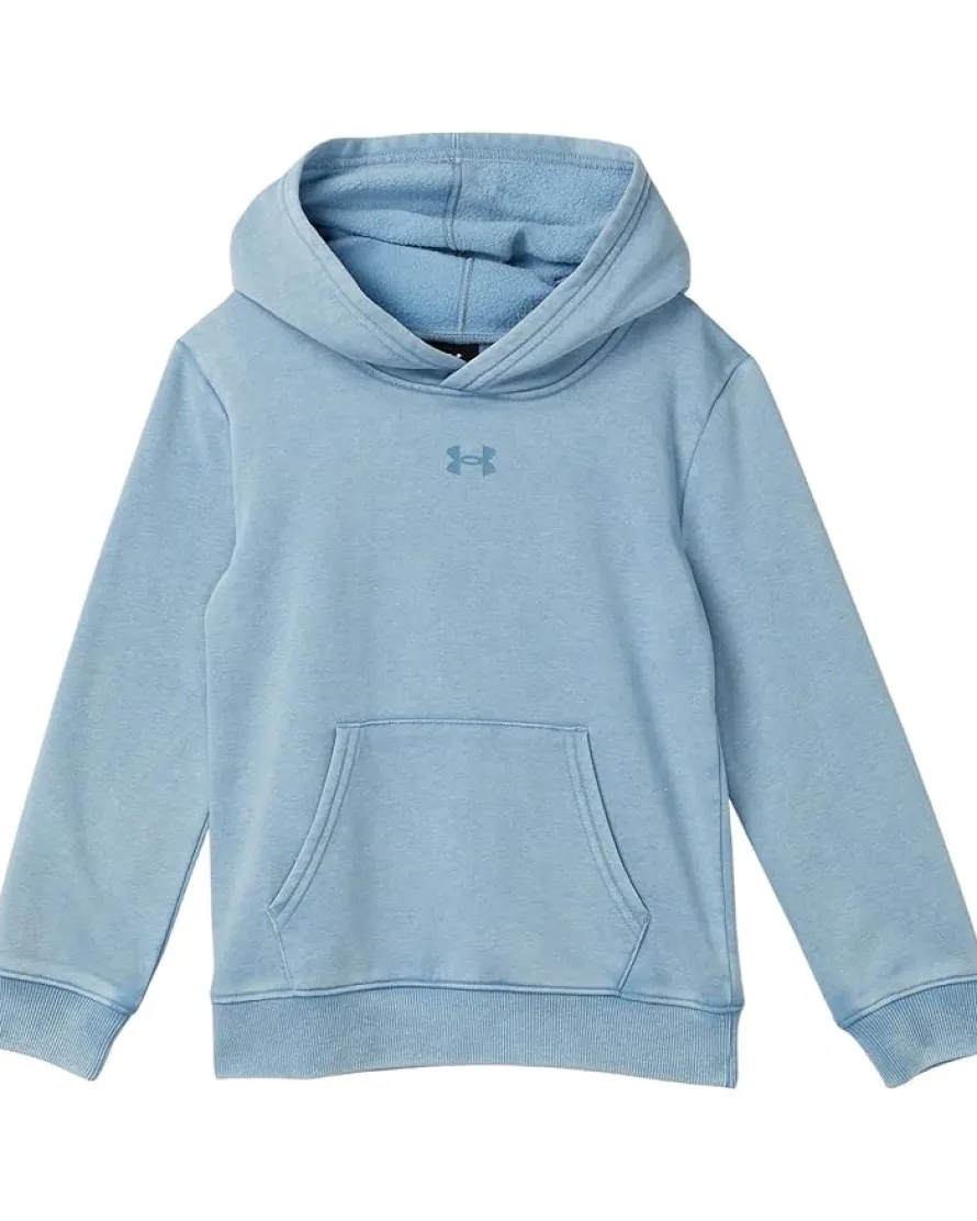 Under Armour Kids Rival Acid Wash Hoodie (Little Kid)