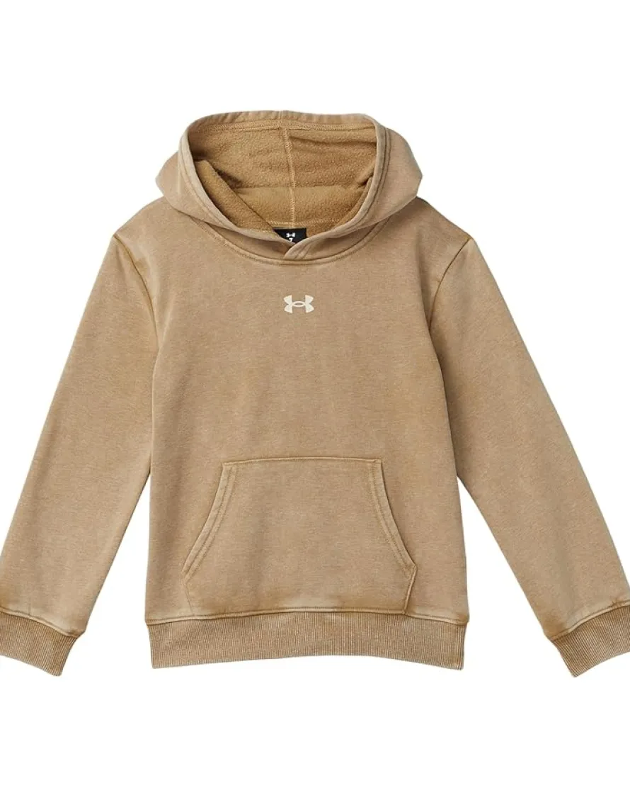 Under Armour Kids Rival Acid Wash Hoodie (Little Kid)