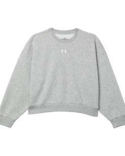 Under Armour Kids Rival Fleece Oversized Crew (Big Kid)