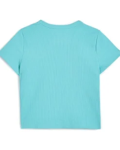 Under Armour Kids Rival Ribbed Shirt Sleeve T-Shirt (Big Kid)