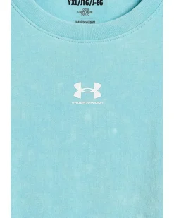Under Armour Kids Rival Wash Short Sleeve T-Shirt (Big Kid)