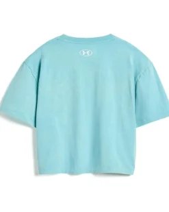 Under Armour Kids Rival Wash Short Sleeve T-Shirt (Big Kid)