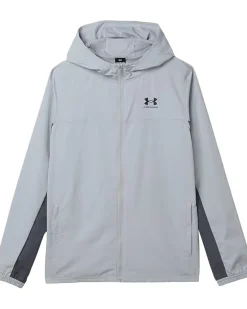 Under Armour Kids Rival Woven Jacket (Big Kid)
