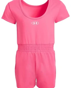 Under Armour Kids Short Sleeve Short Rompers (Little Kid)
