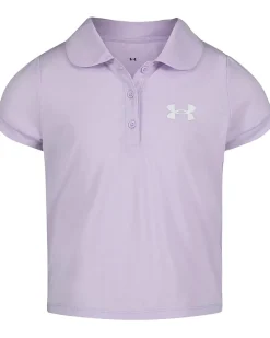 Under Armour Kids Solid Polo (Little Kids)