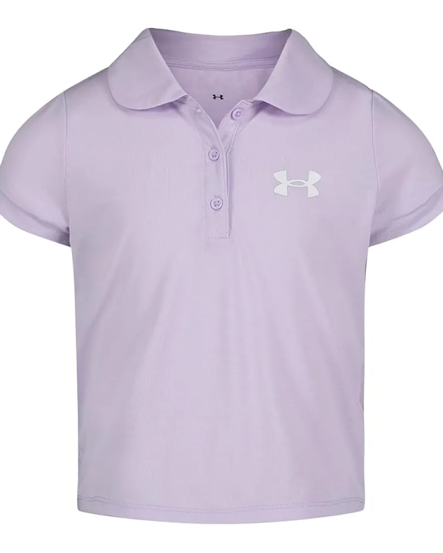Under Armour Kids Solid Polo (Little Kids)
