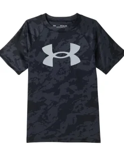 Under Armour Kids Tech Big Logo Short Sleeve (Big Kid)