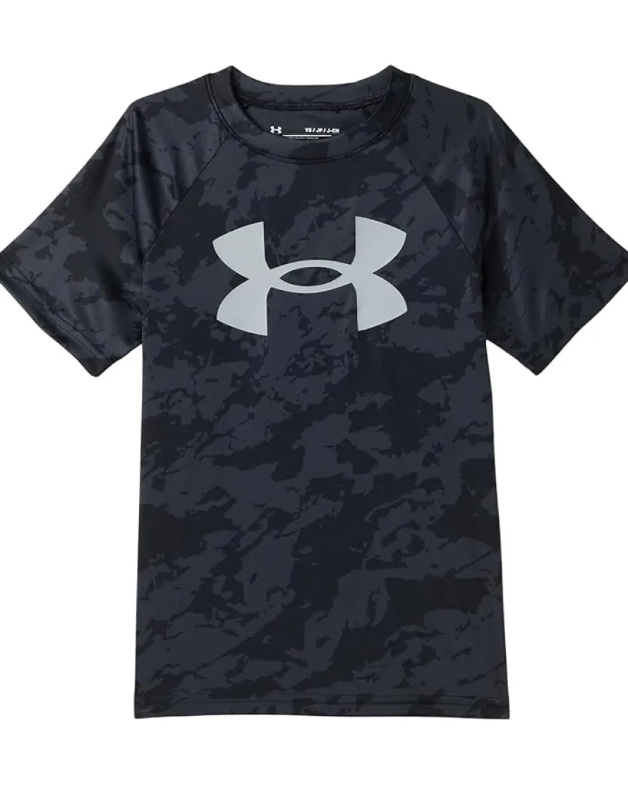 Under Armour Kids Tech Big Logo Short Sleeve (Big Kid)