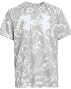 Under Armour Kids Tech Big Logo Short Sleeve (Big Kid)