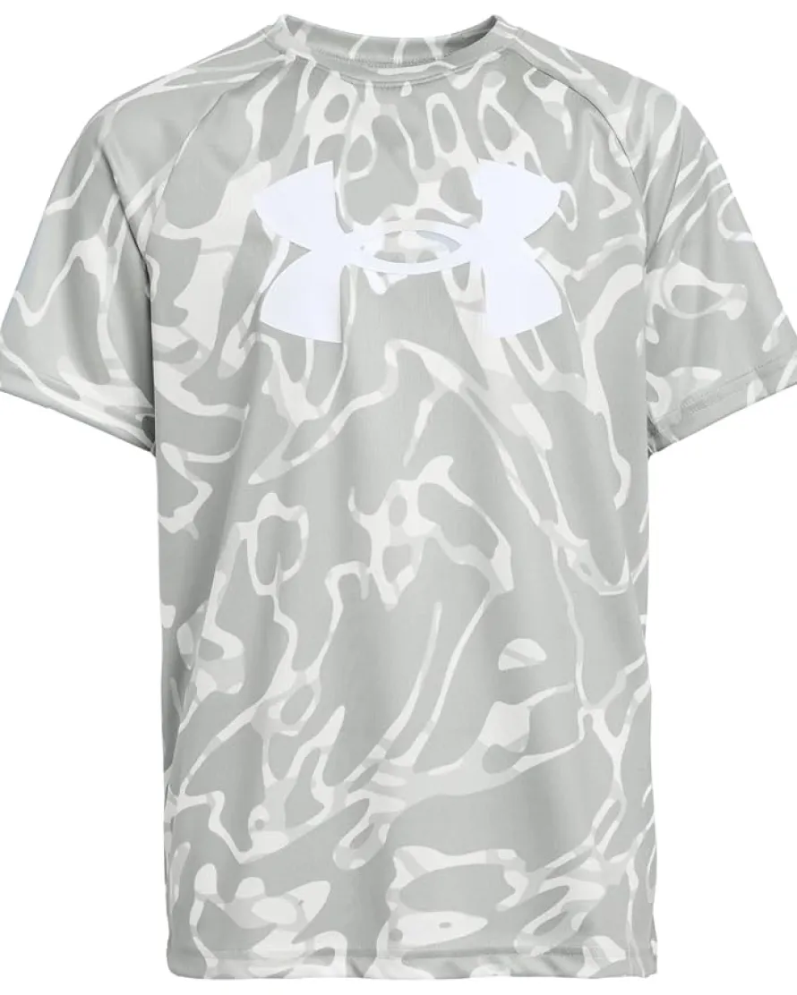 Under Armour Kids Tech Big Logo Short Sleeve (Big Kid)