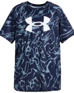Under Armour Kids Tech Big Logo Short Sleeve (Big Kid)