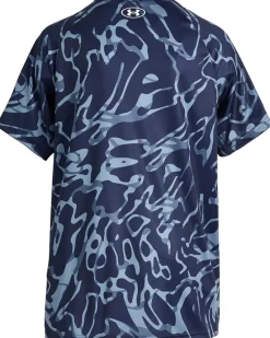 Under Armour Kids Tech Big Logo Short Sleeve (Big Kid)