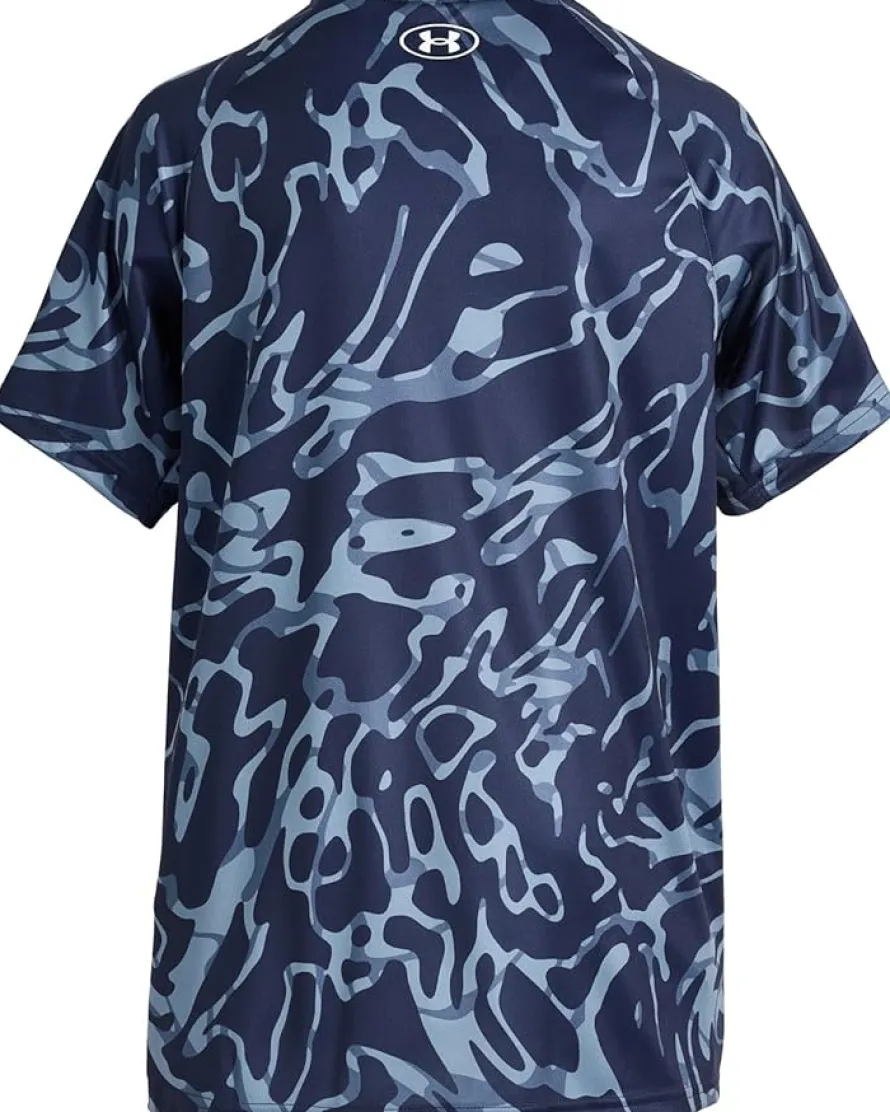 Under Armour Kids Tech Big Logo Short Sleeve (Big Kid)