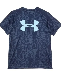 Under Armour Kids Tech Big Logo Short Sleeve (Big Kid)
