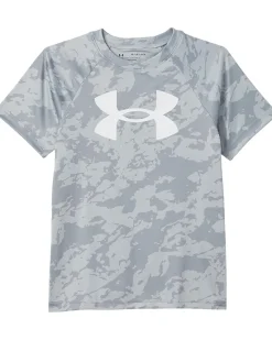 Under Armour Kids Tech Big Logo Short Sleeve (Big Kid)
