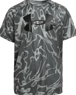 Under Armour Kids Tech Big Logo Short Sleeve (Big Kid)