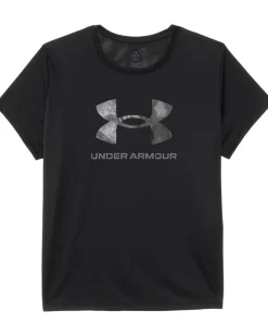 Under Armour Kids Tech Big Logo Print Short Sleeve T-Shirt (Big Kid)
