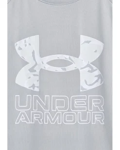 Under Armour Kids Tech Hybrid Print Short Sleeve T-Shirt (Big Kid)