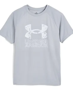 Under Armour Kids Tech Hybrid Print Short Sleeve T-Shirt (Big Kid)