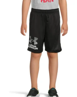 Under Armour Kids Tech Logo Shorts (Little Kids)