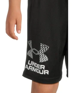Under Armour Kids Tech Logo Shorts (Little Kids)