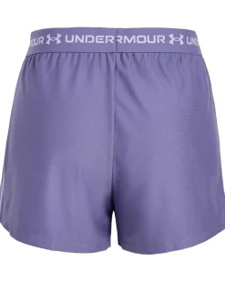 Under Armour Kids Tech Play Up Logo Shorts (Big Kid)