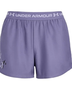 Under Armour Kids Tech Play Up Logo Shorts (Big Kid)
