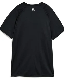 Under Armour Kids Tech Split Wordmark Short Sleeve T-Shirt (Big Kid)